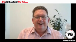 VIDEO: 90 Seconds With…David Boyd, Carawine Resources