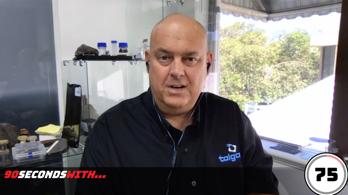 VIDEO: 90 Seconds With…Mark Thompson, Talga Resources
