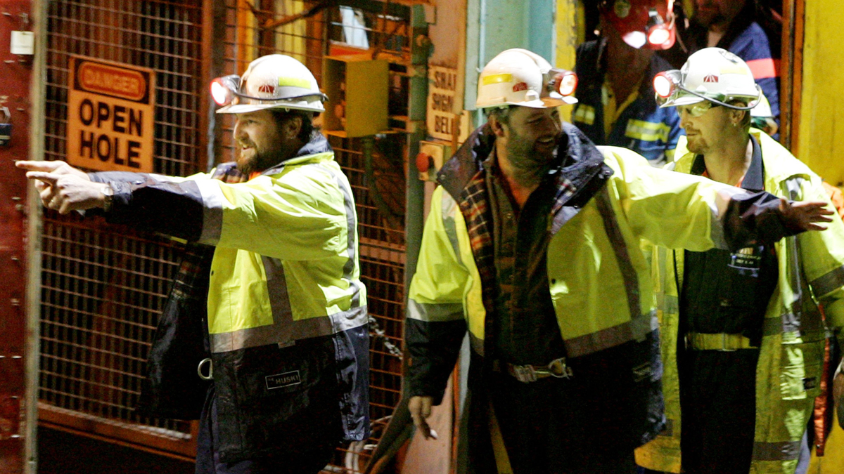 Gold: The mining town at the centre of Australia’s most famous rescue operation could have a new life