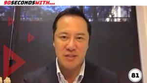 VIDEO: 90 Seconds With… Leo Lee, Regeneus