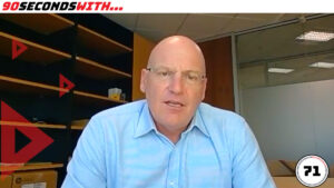 VIDEO: 90 Seconds With… Geoff Ward, Hazer
