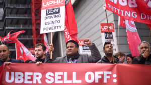Uber had the worst first-day dollar loss ever of any US IPO