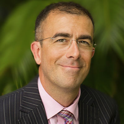 Ian Bamborough, Managing Director