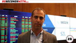 VIDEO: 90 Seconds With…Charlie Youakim at the Sezzle IPO