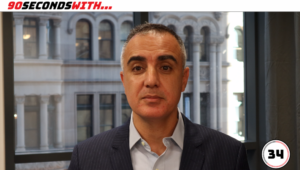 VIDEO: 90 Seconds With… Oren Elkayam, Mobilicom
