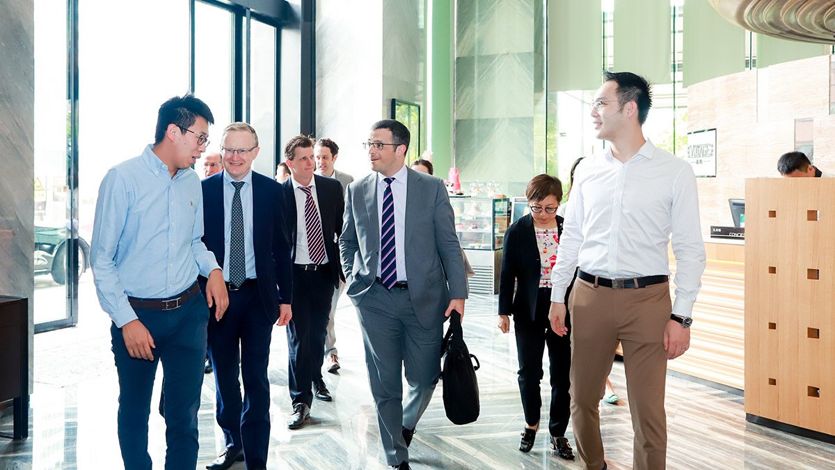 The RBA just got together with billion-dollar tech unicorn Airwallex to talk payments