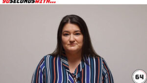 VIDEO: 90 Seconds With… Joanne Kendrick, Big Star Energy