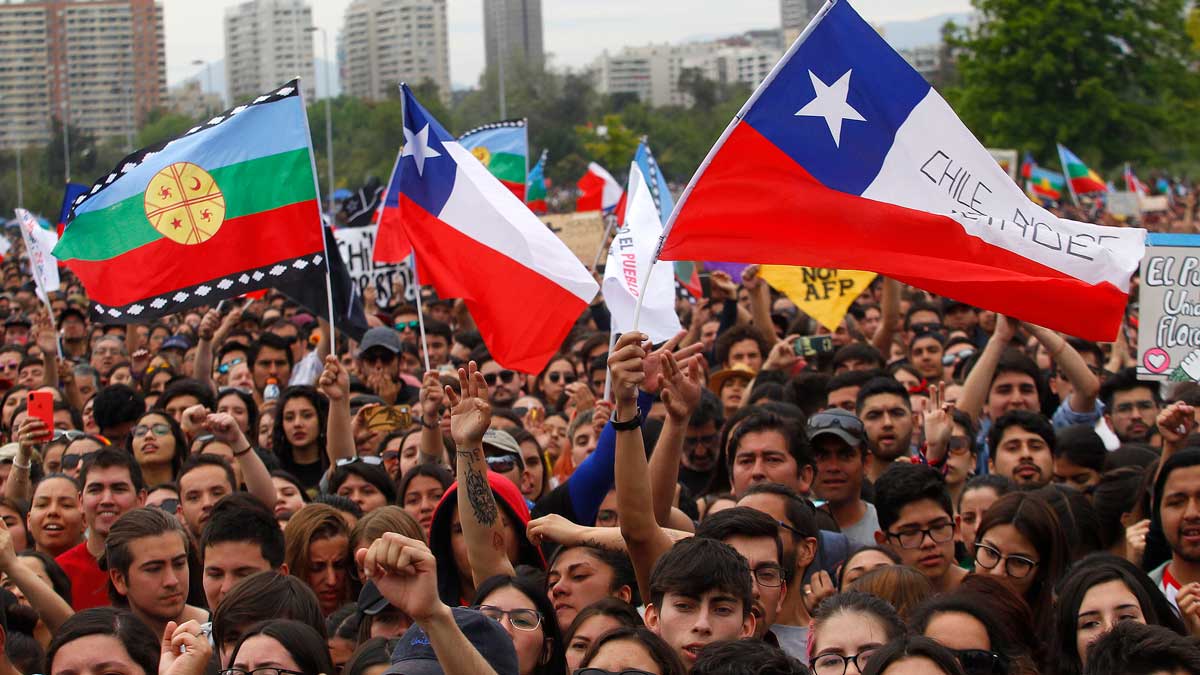 How Latin America’s uprisings could be good for copper and lithium