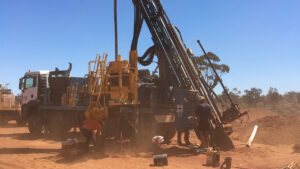 Lefroy is drilling for high grade pay dirt at Lucky Strike