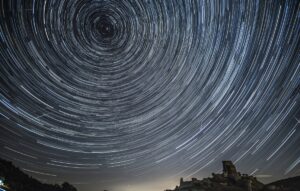 meteorite shower