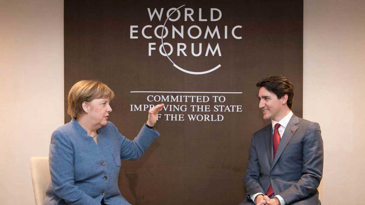 Private-market investment is a hot topic at Davos