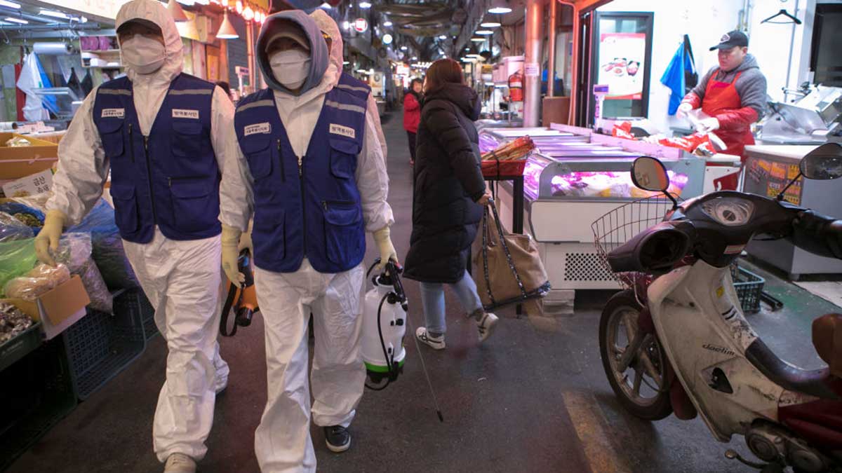 The coronavirus outbreak is dangerously close to shrinking global growth this quarter, UBS warns