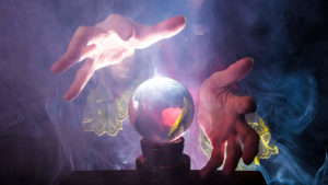 Crystal Ball, fortune teller, future