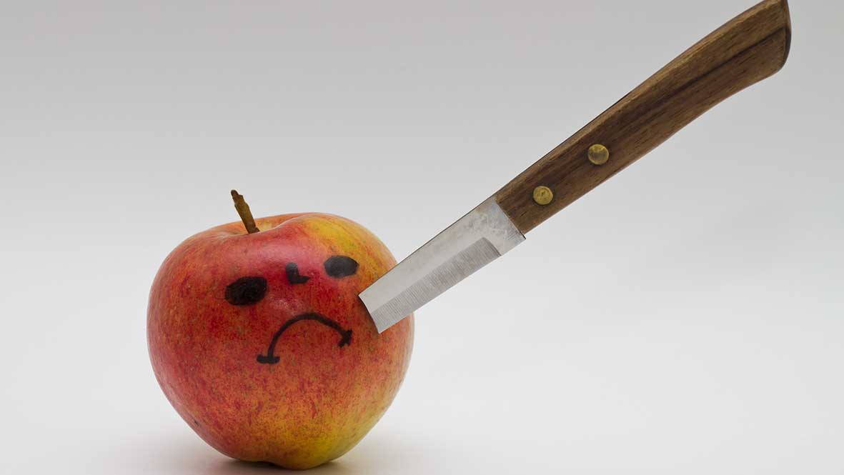 Going viral: Don’t go catching falling knives