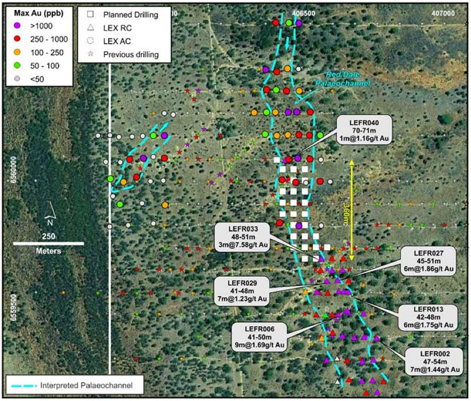 An ancient gold-bearing river at Red Dale could be concealing a major ...