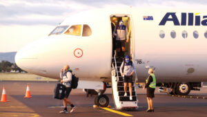 The ASX’s only airline winner in 2020 is shopping for more planes