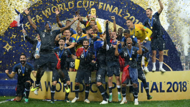 2018 World cup final