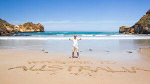 Great ocean road, Port Campbell National Park, Victoria, Australia