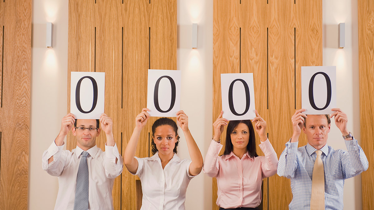 ASX Small Cap Lunch Wrap: Who scored a lucky number zero today?