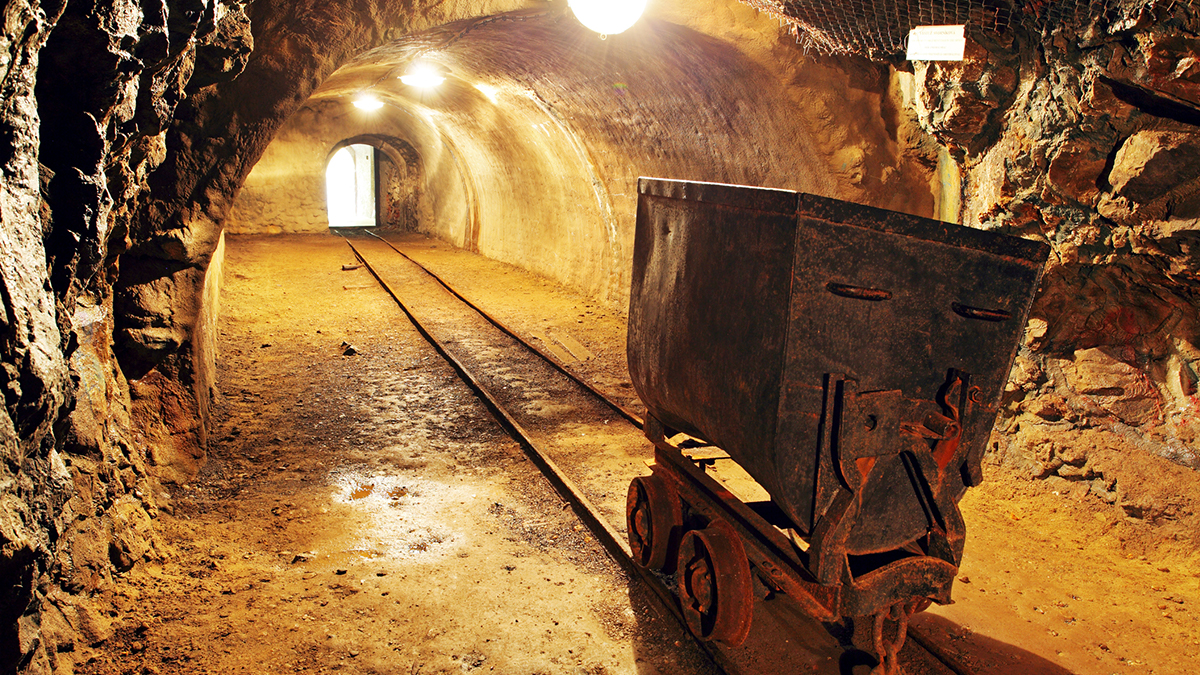 Hawkstone is now drilling an 18g/t gold mine, untouched since 1907