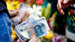 Chinese money
