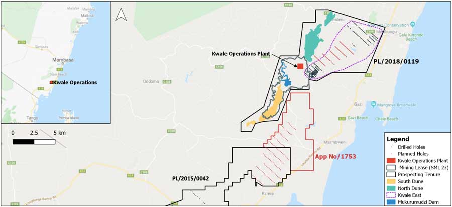 Kwale extension
