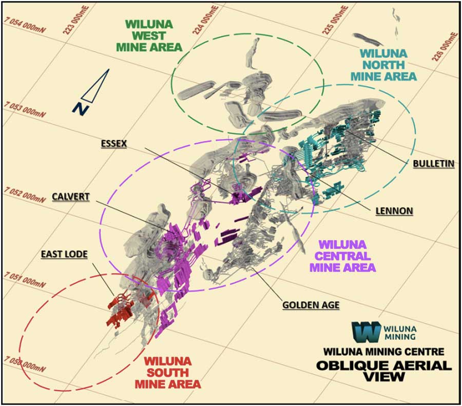 Wiluna map