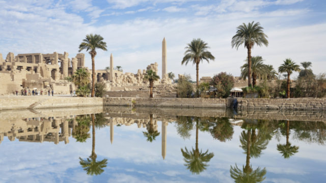 Fluence desalination contract Egypt