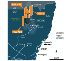 Comet Ridge has exploration tenements in NSW