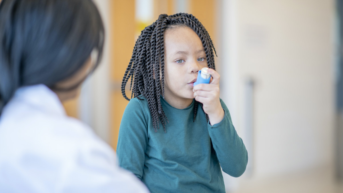 Respiri asthma device