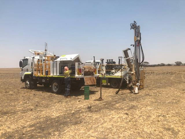 Suvo drilling kaolin