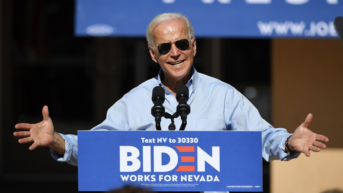 Biden victory