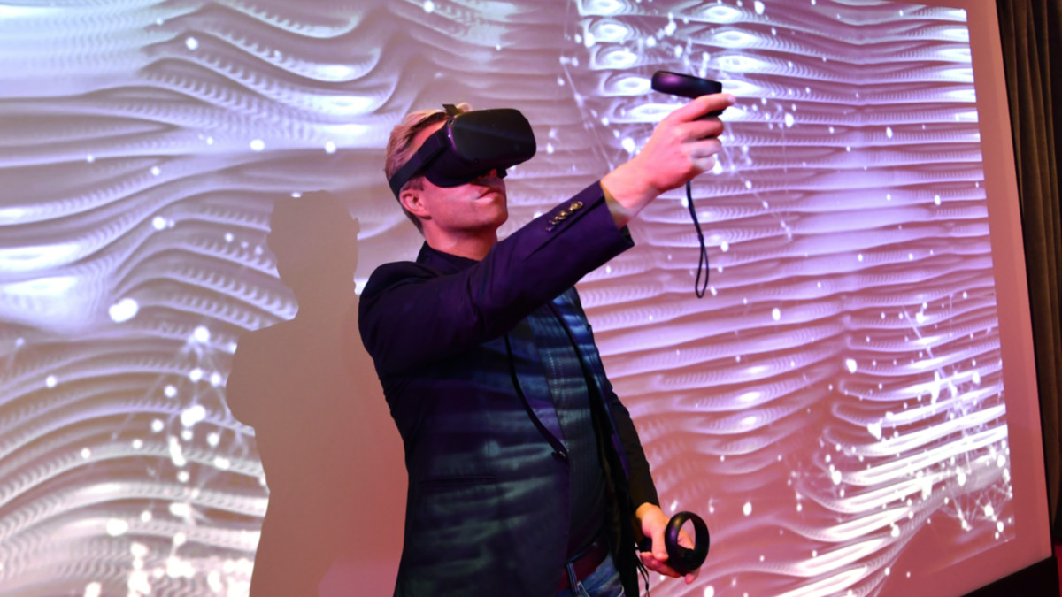 Indoor Skydive (ASX:IDZ) will be opening a new venue next month, its third overall but first with a VR focus (Pic: Getty)