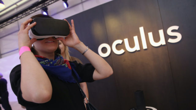 Vection (ASX:VR1), the ASX's only virtual reality stock has joined the Facebook Oculus Independent Software Vendor (ISV) program (Pic: Getty)