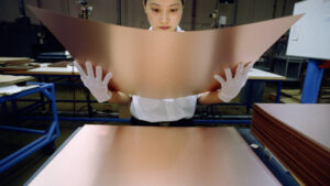 Copper metal is seen as replacing silver in solar panels