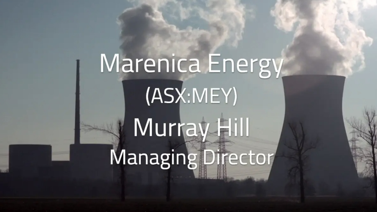 Investor Presentation: Marenica Energy October 2020