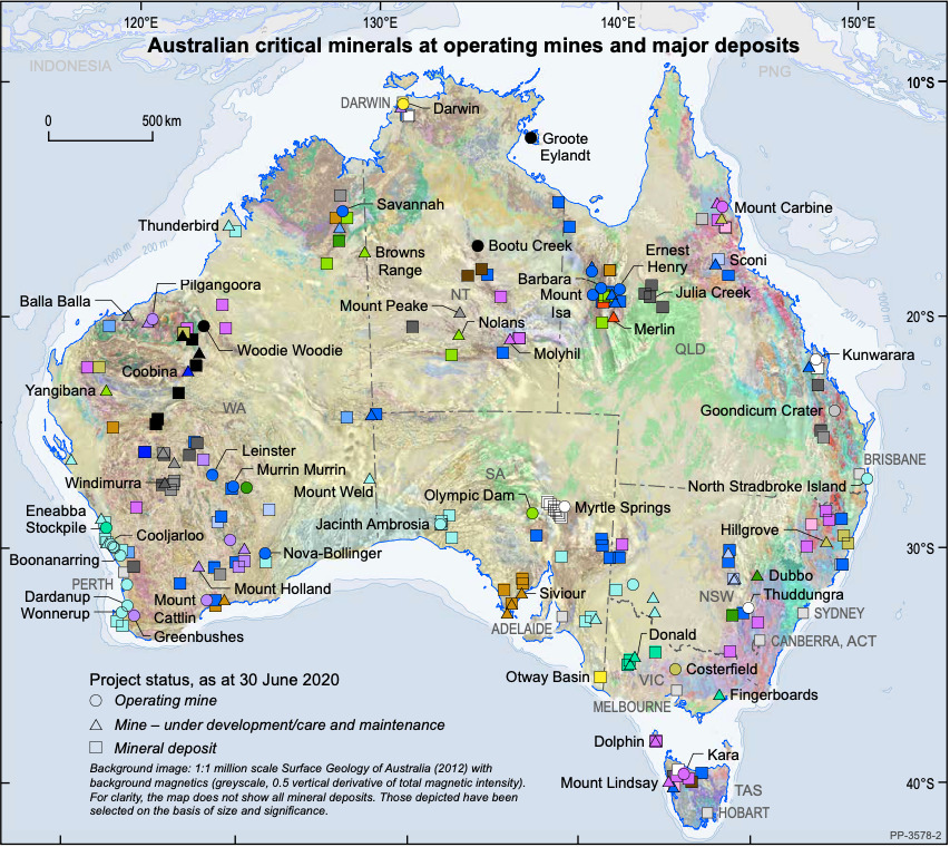 A Government Report Plugged These 200 Critical Minerals Plays For 