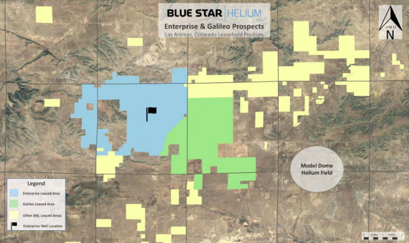 blue star helium leases colorado