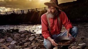 Thor pans visible gold in the Pilbara