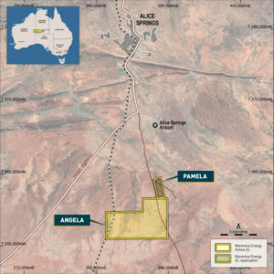 Marenica Energy angela project uranium northern territory