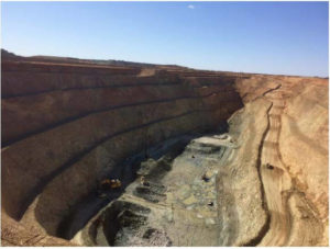 Wiluna Mining's Williamson Pit