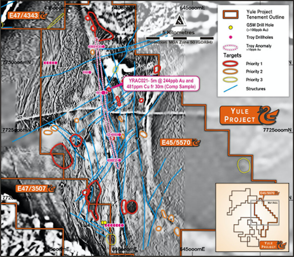 Golden State Mining Yule
