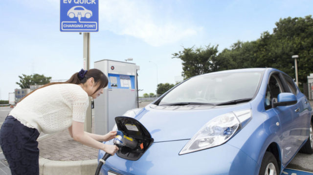 Electric vehicles new tax