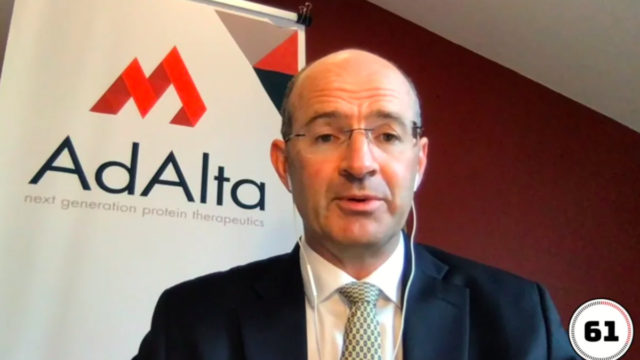 Tim Oldham, CEO and MD at AdAlta