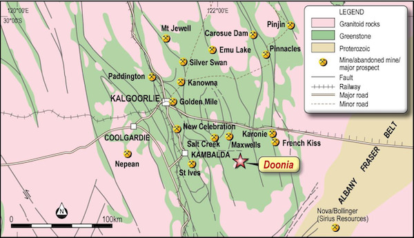 Impact Minerals Doona
