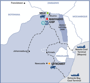 MC Mining's Uitkomst coal mine is close to South Africa's Richards Bay export terminal. Image: company supplied