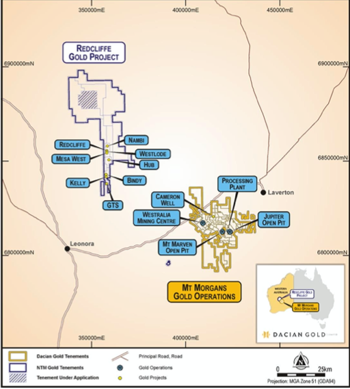 Dacian Gold and NTM Gold merger