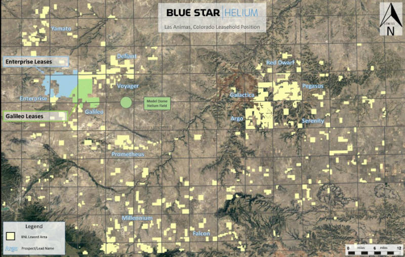 blue star helium leases