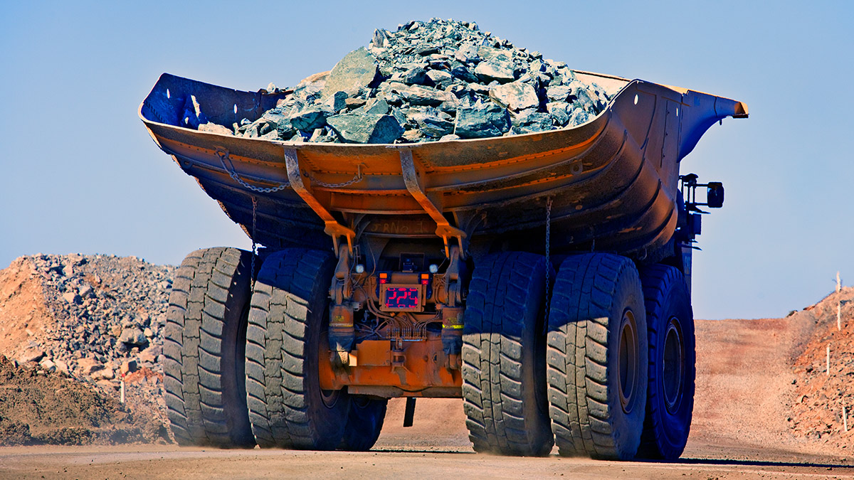 Iron ore exports