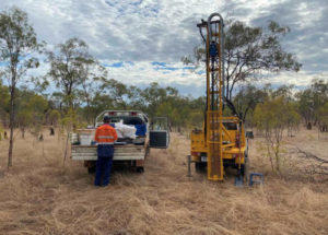 Thomson resources chillagoe auger drilling
